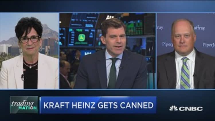 Here's why Kraft Heinz could be a no-touch stock