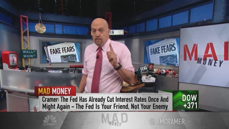 Cramer: Debunks 'false fears' that caused market sell off this week
