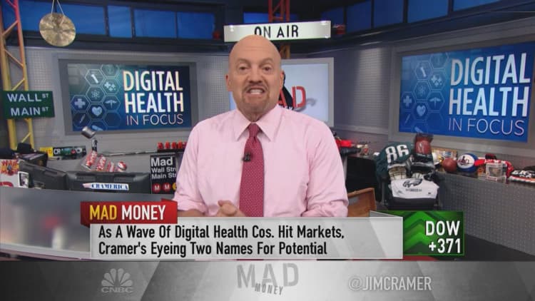Cramer: These two digital health stocks you can buy at a massive discount