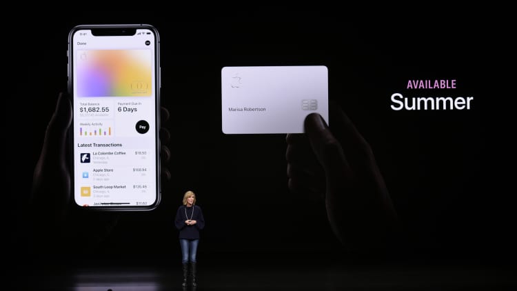 Goldman Sachs is approving subprime recognition  scores for Apple Cards