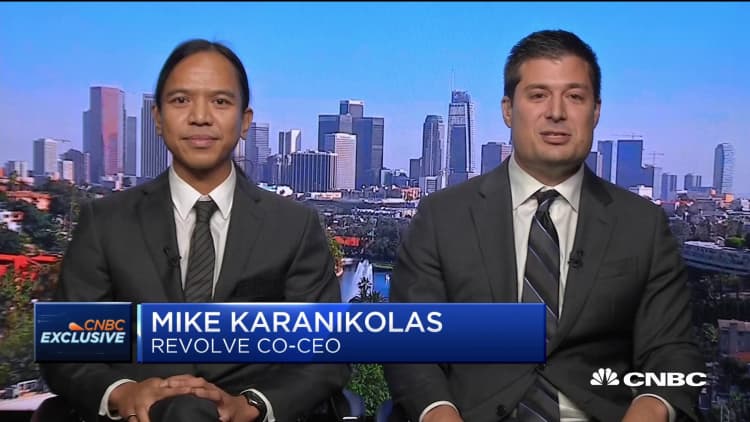 Revolve co-CEOs Michael Mente and Mike Karanikolas on Q2 earnings