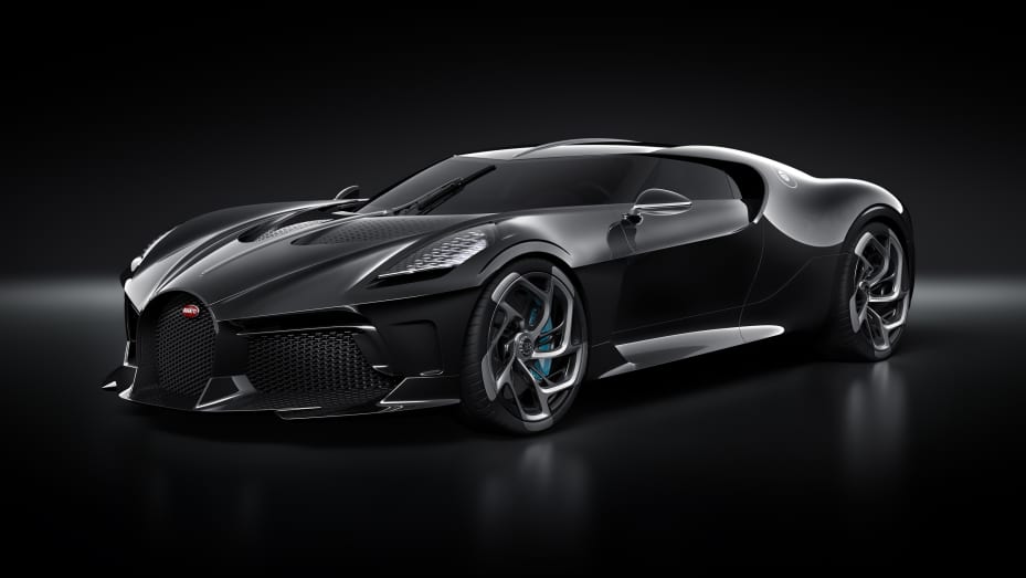 How fast is the 18 million dollar Bugatti?