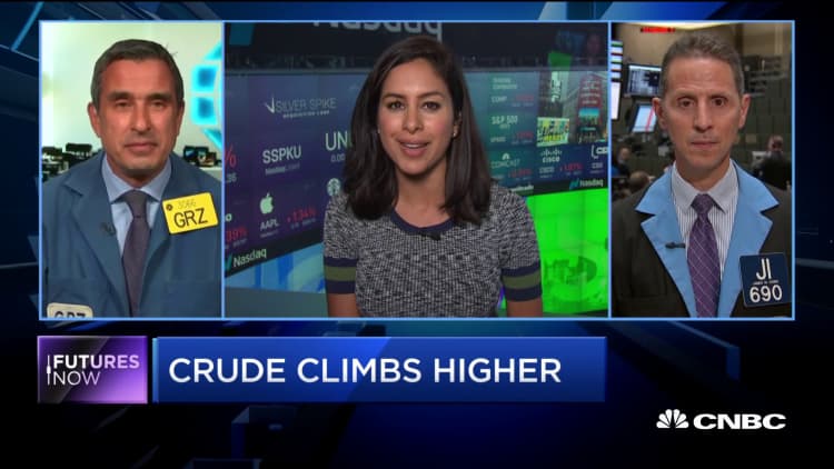 Futures Now: Crude prices will feel pressure from lack of demand