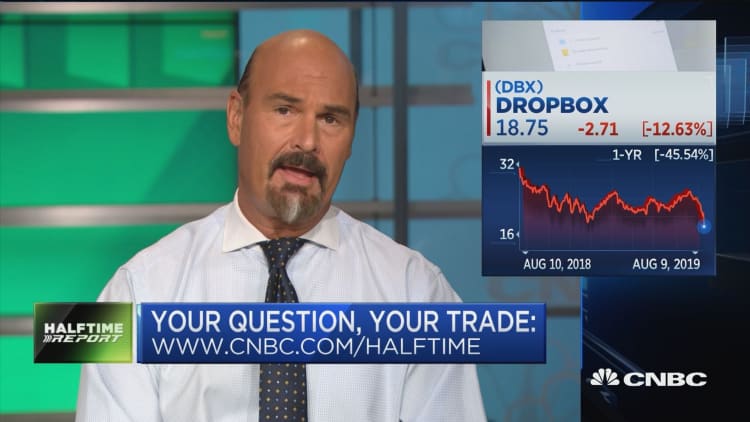 Buy Dropbox now? Play CBS or Viacom? And more in #AskHalftime