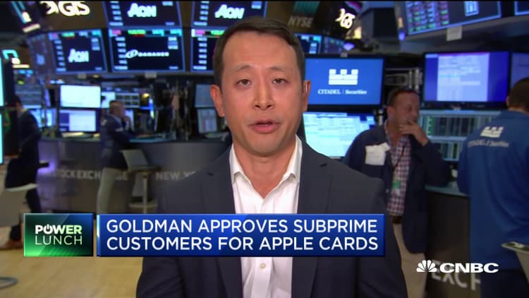 Goldman Sachs approves subprime customers for Apple credit cards—here's why
