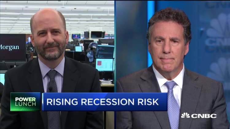JPMorgan analyst on his call that recession risks are on the rise