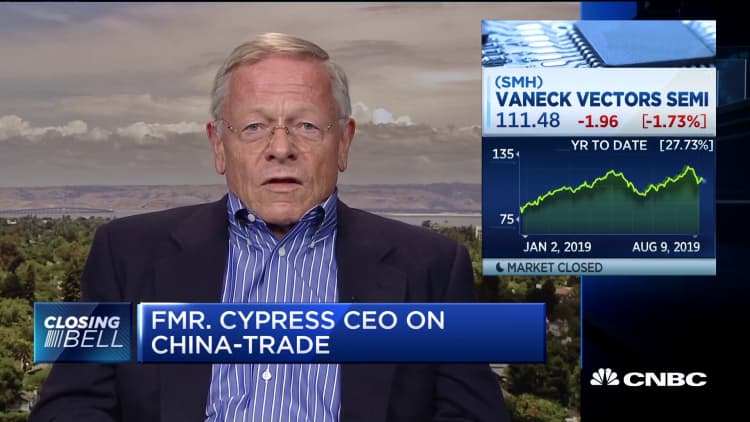 Former Cypress CEO T.J. Rogers on China trade and Huawei