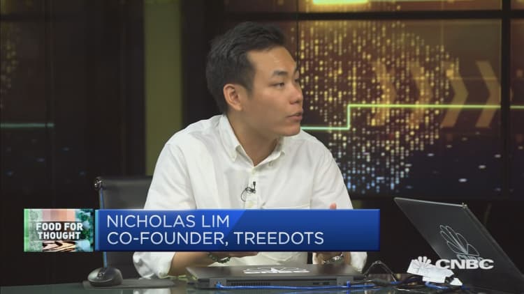Treedots co-founder: People are starting to accept imperfect food