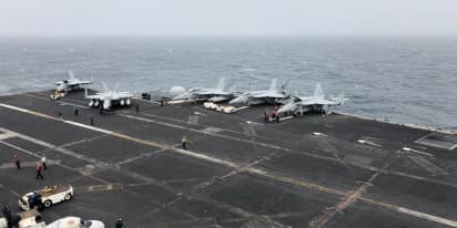 We're here to deter Iran, not go to war: US military commanders in the Gulf