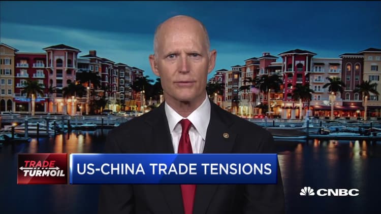 Senator Rick Scott: China is like a business partner that embezzles