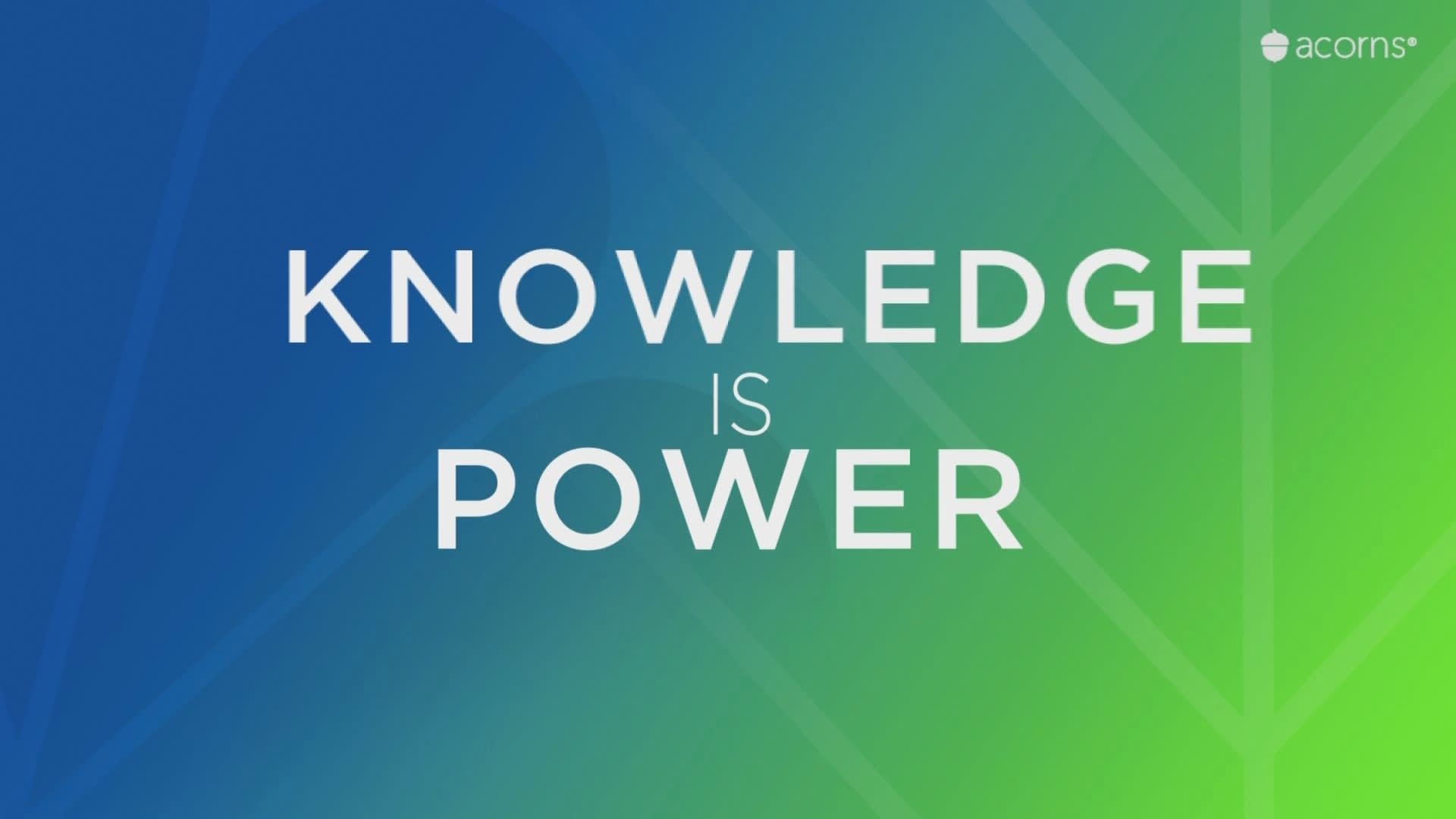 Napkin Finance CEO - 'Knowledge is power'