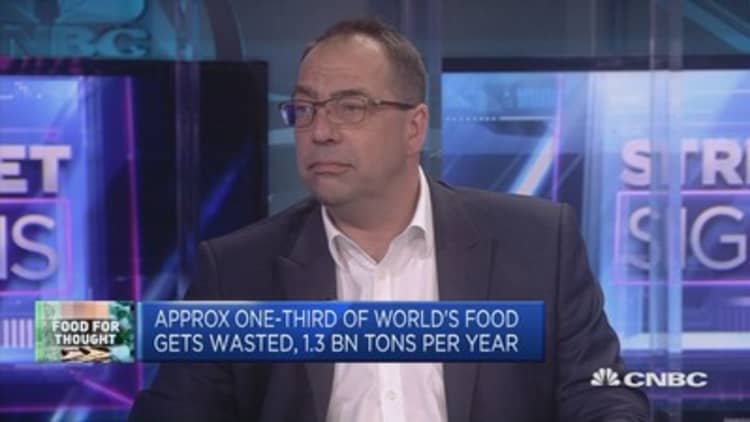 Biffa COO: The big challenge for the UK to tackle is food waste