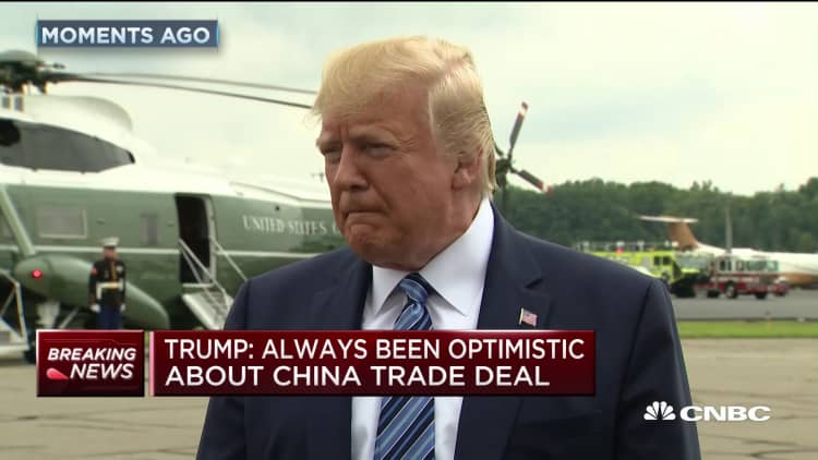 Trump: Stock market is 'way up today' for several reasons