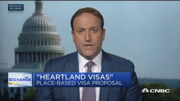 Heartland visas a possible solution to America's shrinking workforce?