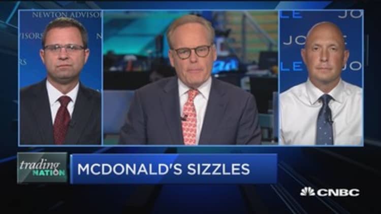 Trading Nation: McDonald's continues to rally, here's what experts say