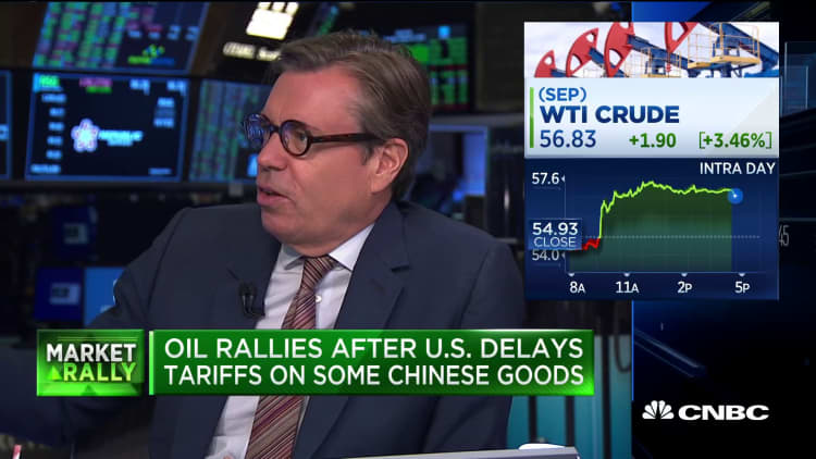 WTI Crude rebound shows that any positive news will cause market moves: Jeff Currie