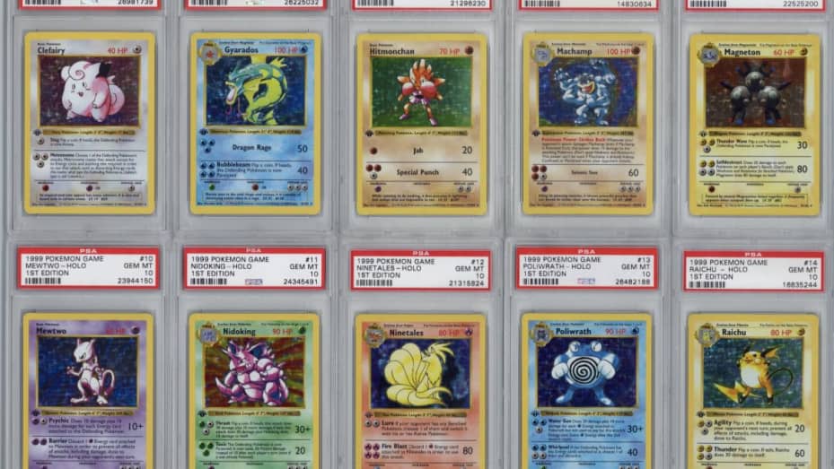 A set of Pokemon cards just sold for more than $100,000 at auction