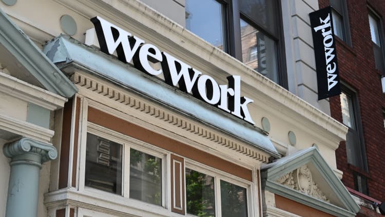 WeWork unveils its IPO filing, revealing its financials