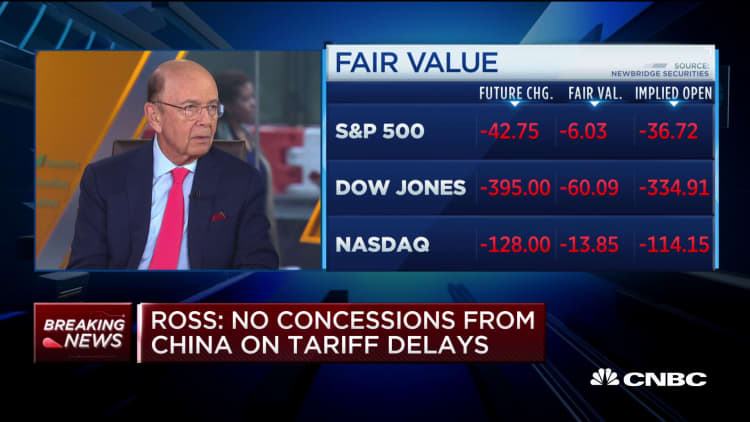 Wilbur Ross: The US economy will improve when Boeing 737 Max issues resolve