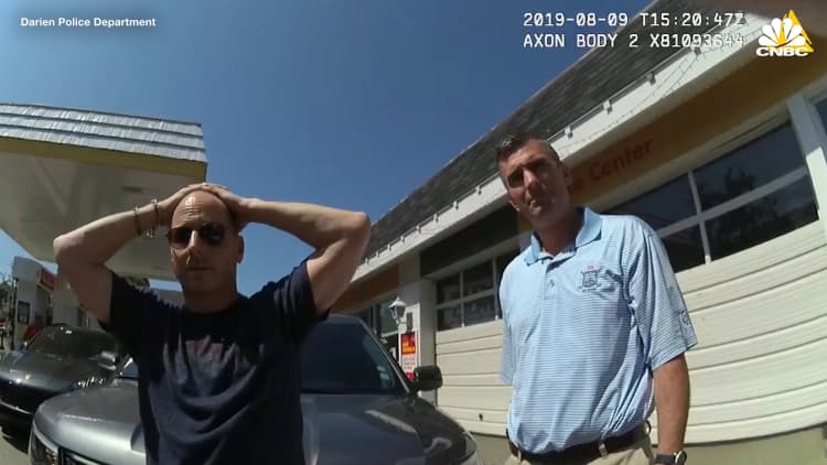 Police release body camera footage of gunpoint stop of Yankees GM Brian Cashman
