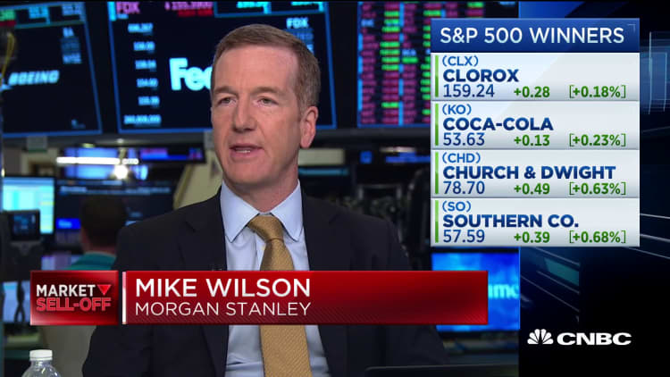 Recession hinges on the labor market: Morgan Stanley's Mike Wilson