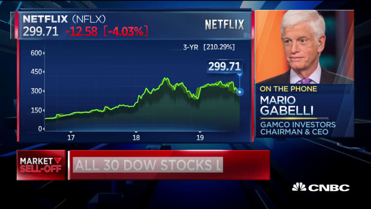 Sell-off a good opportunity to own companies for less: Mario Gabelli