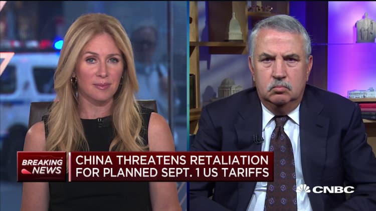 The China trade deal Trump wants is not possible, Tom Friedman says