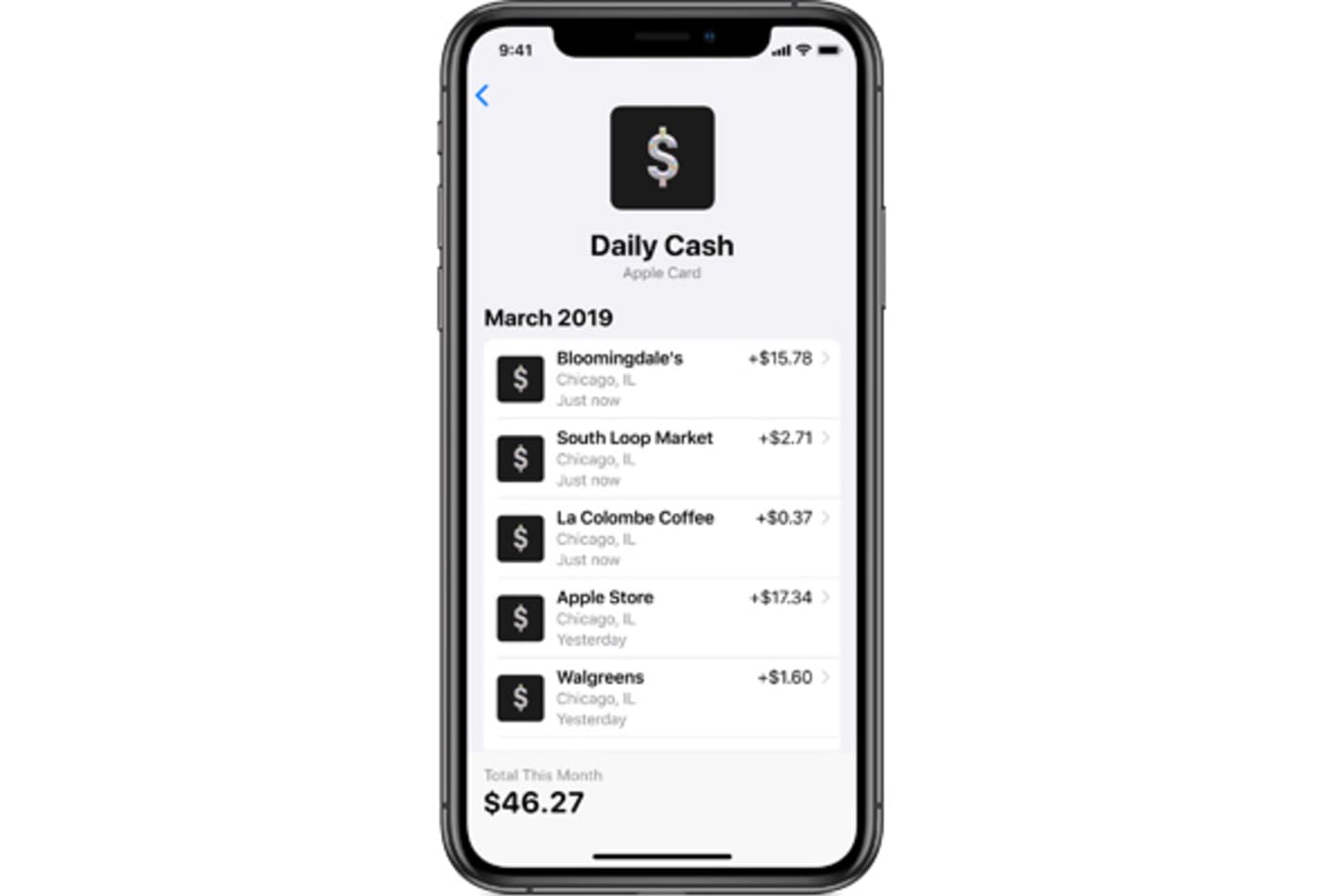 How Apple Card S Daily Cash Works