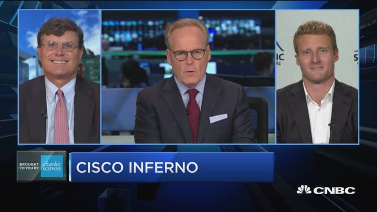 Cisco a great long-term buy, says stock analyst