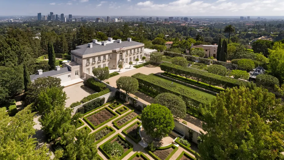 150 Million La Mansion, Highest Paid Landscape Architects In California