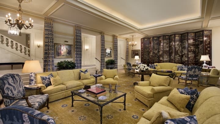 Tour the inside of Lachlan Murdoch's new $150 million LA mansion