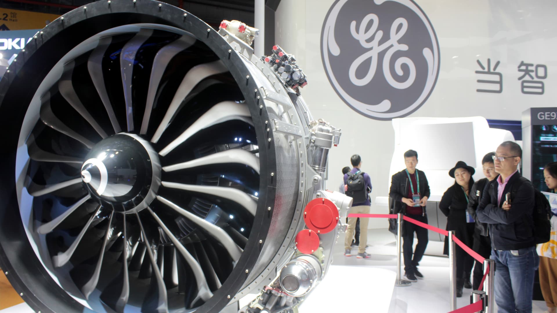 GE reveals new company names as it approaches historic split