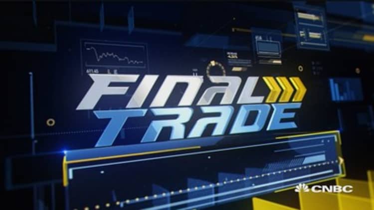Final Trade: XLI, TGT, XLF & EMN
