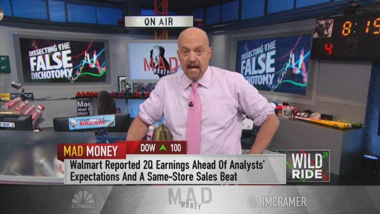Expect more volatility till market finds stability, says Jim Cramer