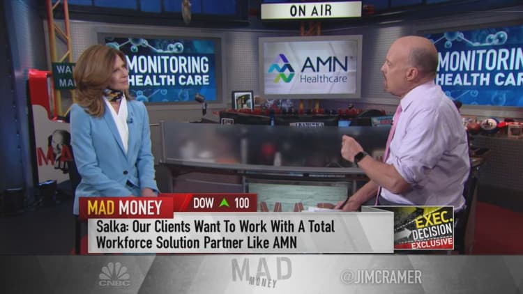 AMN Healthcare CEO on the need for an innovative credentialing system