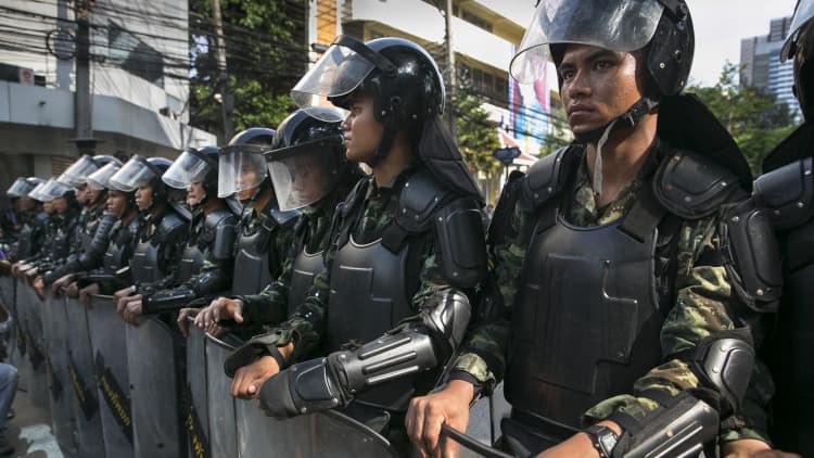 ¿Por qué hay tantos golpes de estado en Tailandia?