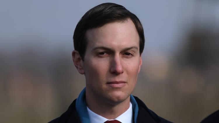 White House has yet to reveal details of Jared Kushner's secretive 2017 meeting in China