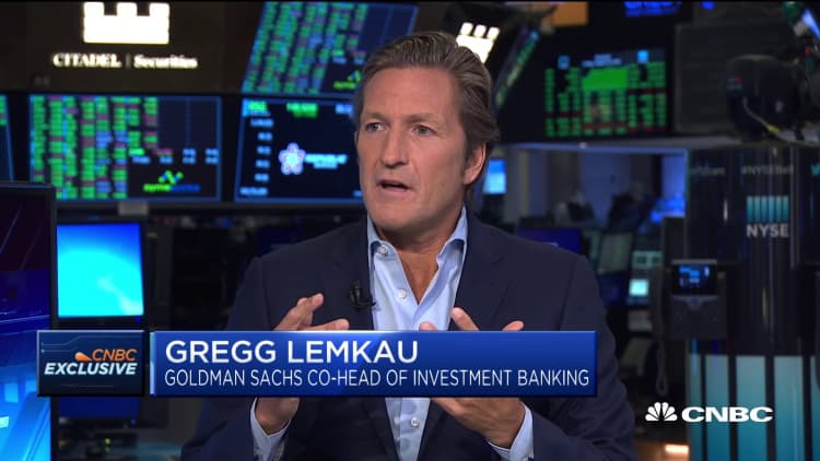 Goldman Sachs' Gregg Lemkau on the IPO market outlook and CBS, Viacom merger