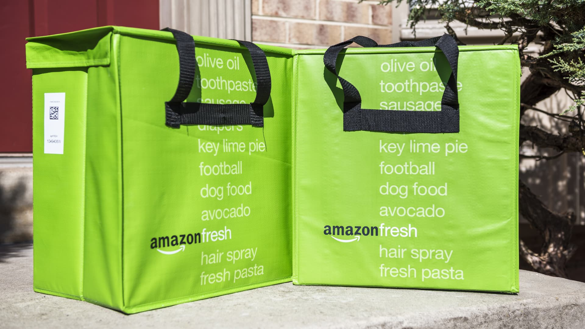 How To Get Groceries Delivered Through Amazon