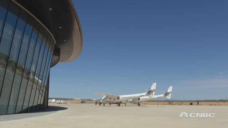 Virgin Galactic unveils first of its kind Spaceport