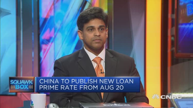 China's rate reforms won't solve all its problems: Mizuho Bank