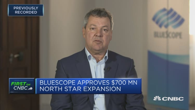 Bluescope: North Star is a 'brilliant' business for us