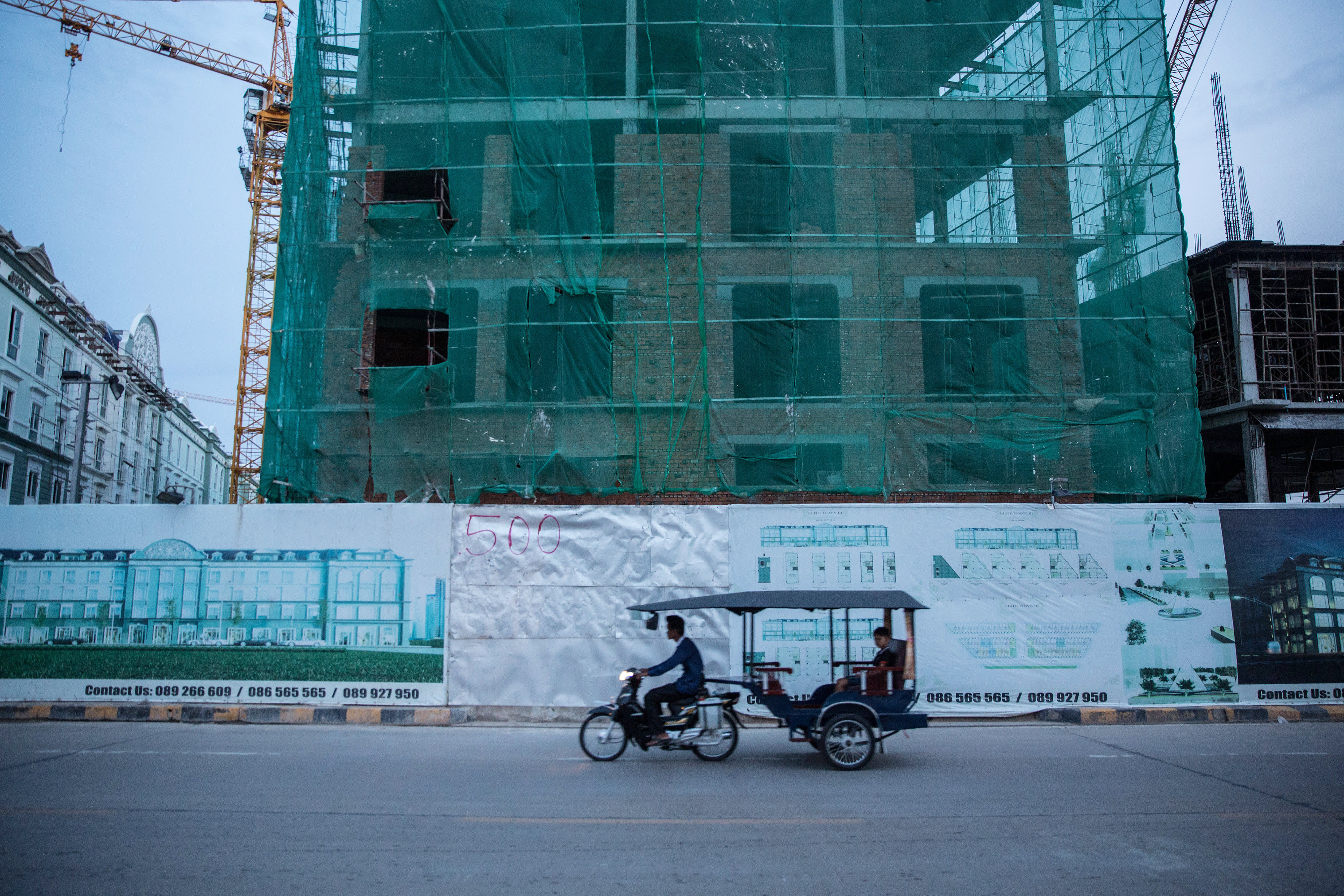 China's crackdown on housing speculation levels the playing field, major Asian real estate group says