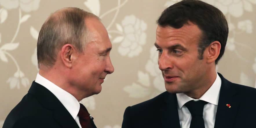 If French troops are deployed in Ukraine, they will be targeted by the Russian army, Moscow warns