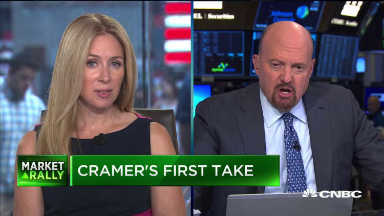 Jim Cramer urges investor caution as markets rebound