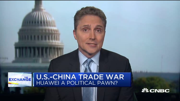 Trump views Huawei as a bargaining chip for a US-China trade deal: AEI's James Pethokoukis