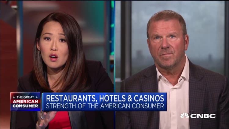 Some consumer spending may be slowing, but a recession isn't inevitable: Landry's CEO Tilman Fertitta