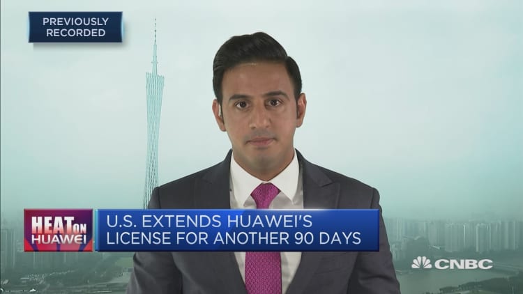 What motivated the US to extend Huawei's access to suppliers