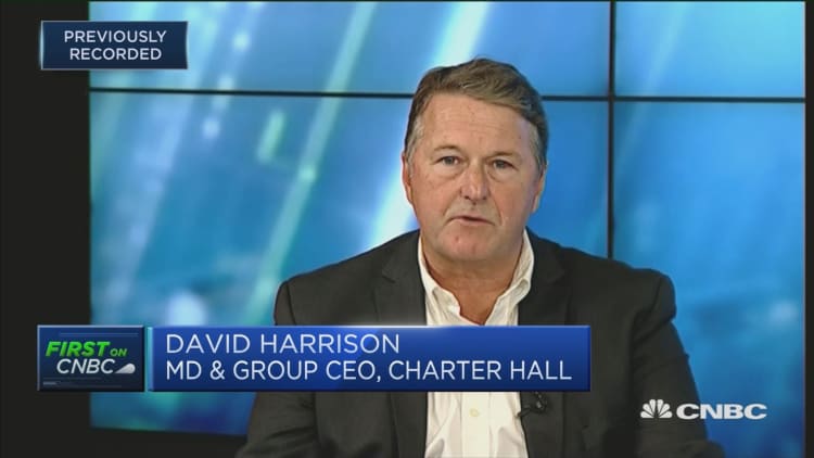 Hope to continue seeing momentum: Charter Hall group CEO