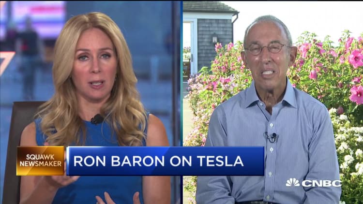 Why Ron Baron is betting on his long-term Tesla investment